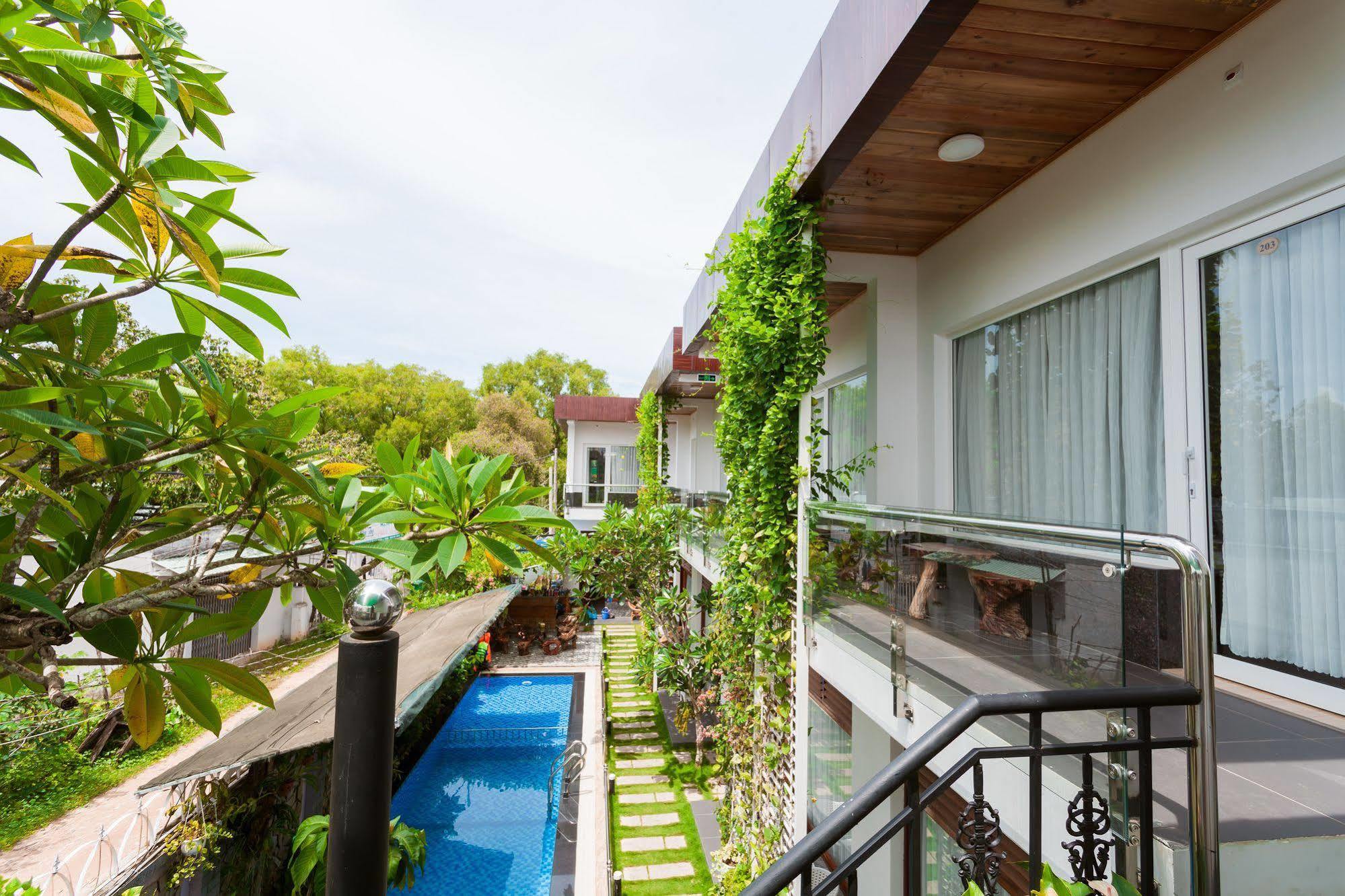 Hotel Blue Dragon Duong Dong  Екстериор снимка