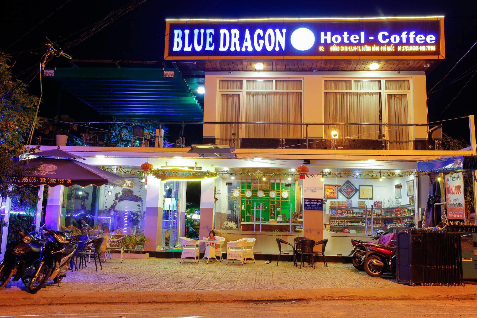 Hotel Blue Dragon Duong Dong  Екстериор снимка