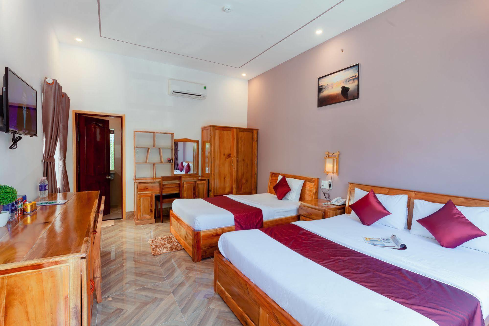 Hotel Blue Dragon Duong Dong  Екстериор снимка