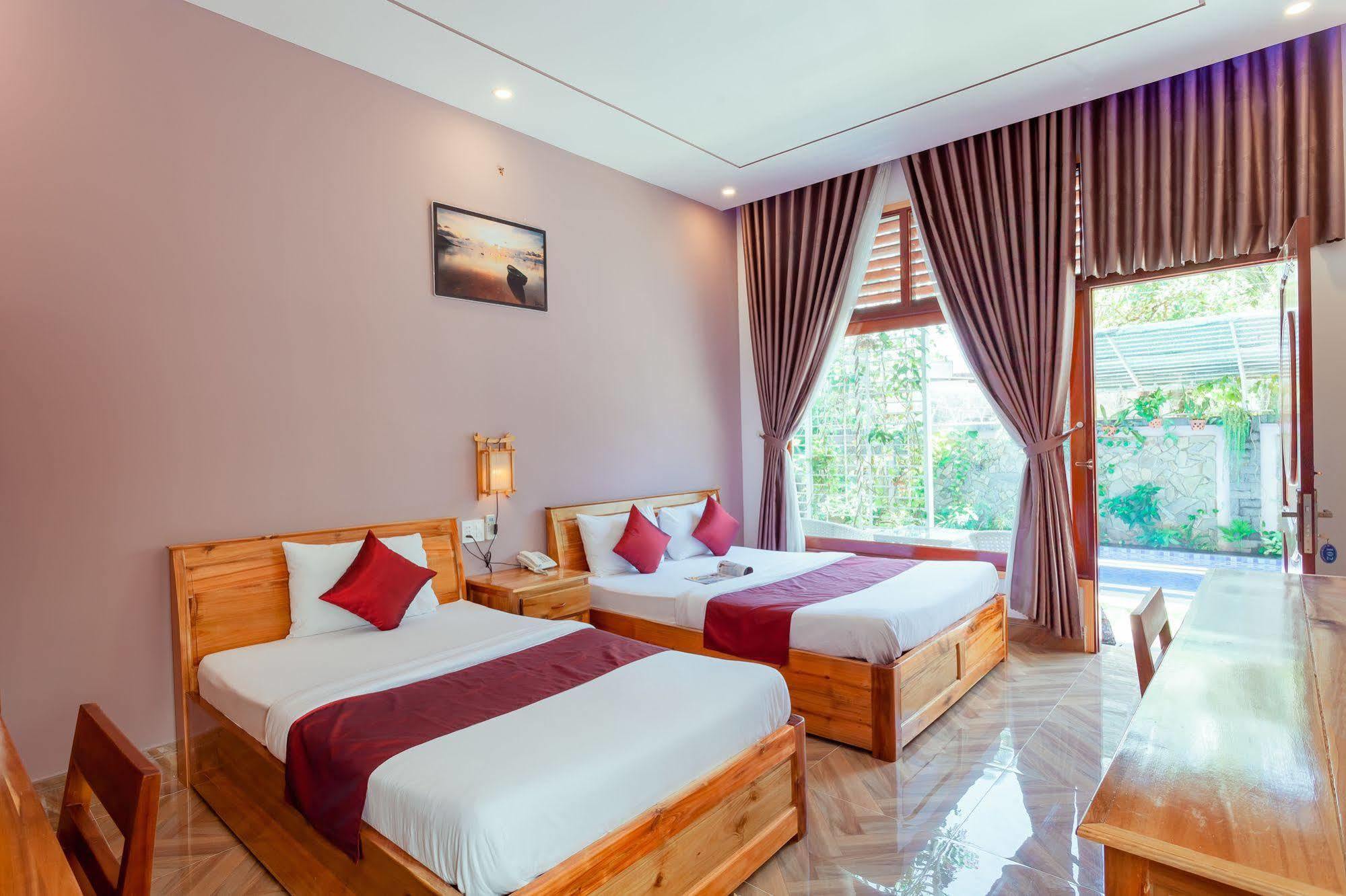 Hotel Blue Dragon Duong Dong  Екстериор снимка